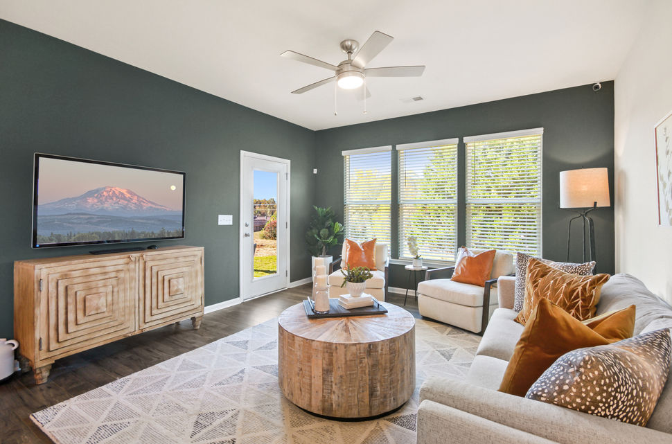 Family Rooms with Natural Light